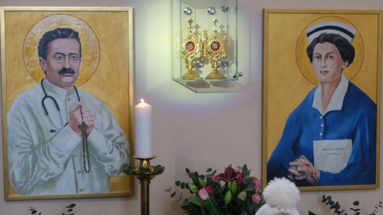 Relikwie św. Józefa Moscatiego są już w kaplicy zamojskiego szpitala