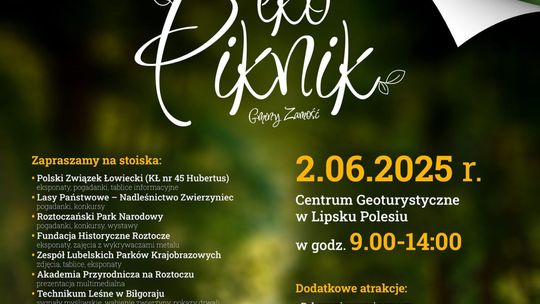 Rodzinny Eko Piknik w Lipsku Polesiu