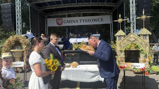 Rolnicy z gminy Tyszowce podziękowali za tegoroczne plony