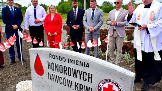 Rondo Nadziei już oficjalnie w Biłgoraju