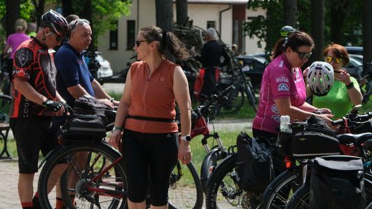 Rowerem przez Biosferę. Cykliści zainaugurowali festiwal na Roztoczu