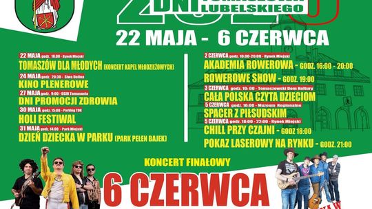 Rozpoczynają się Dni Tomaszowa 2026