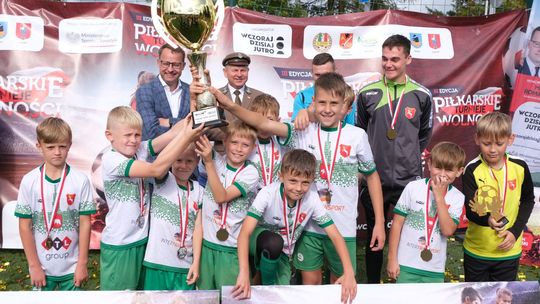 Rozstrzygnięcie finału Piłkarskich Turniejów Wolności w Zamościu