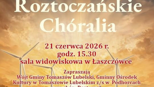 "Roztoczańskie Chóralia"