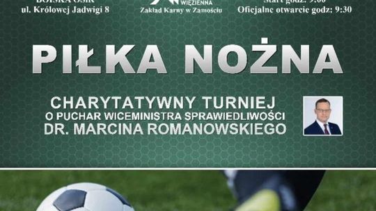 Służby mundurowe zagrają w Turnieju Charytatywnym dla Laury