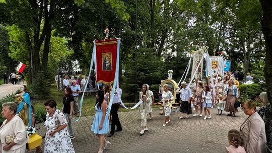 Uroczystości odpustowe i Diecezjalna Pielgrzymka Sołtysów w Nabrożu