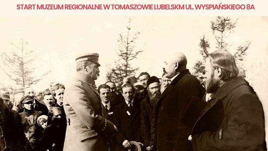 "Spacer z Piłsudskim" w Tomaszowie