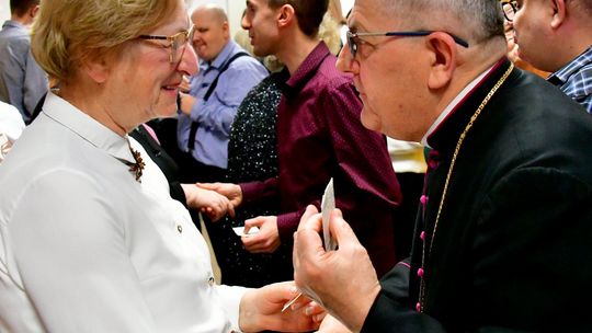 Spotkanie opłatkowe w WTZ w Biszczy