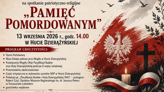 Spotkanie patriotyczno-religijne w Hucie Dzierążyńskiej (13.09)