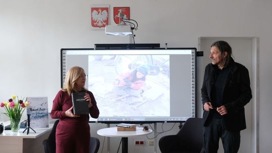 Spotkanie z Robertem Kulikiem w Bibliotece Pedagogicznej