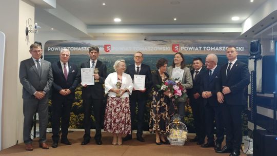 Srebrny Gryf Powiatu Tomaszowskiego