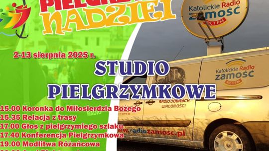 Studio Pielgrzymkowe w Katolickim Radiu Zamość