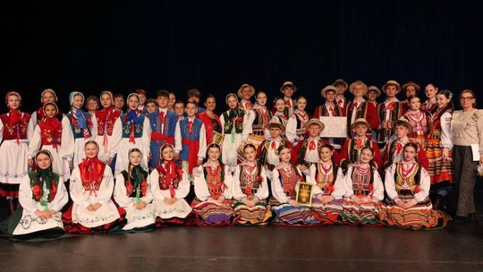 Sukces ZPiT "Zamojszczyzna" na XIV Festiwalu Tańca „Złoty Gryf”