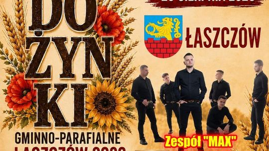 Święto plonów w Łaszczowie