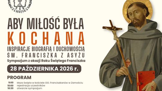 Sympozjum z okazji Roku Świętego Franciszka
