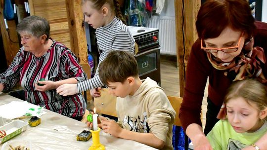 Tarnogród. Warsztaty zdobienia pisanek