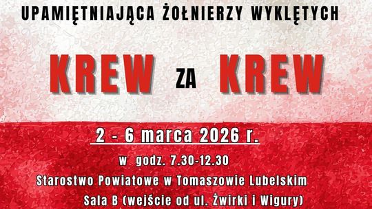 Tomaszów. Akcja "Krew za krew"
