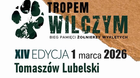 Tomaszów. Bieg Tropem Wilczym