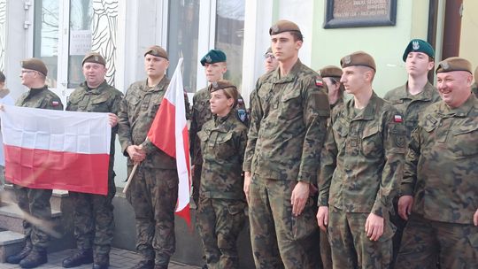 Tomaszów. Bieg Tropem Wilczym