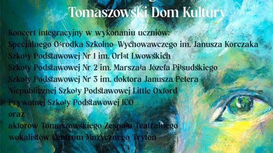 Tomaszów: Koncert "Poznaj mnie, zanim ocenisz"