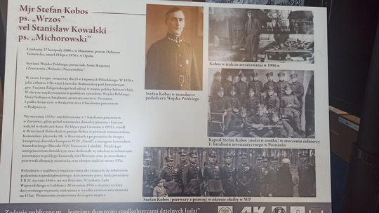 Tomaszów Lub. Pamięci Stefana Kobosa ps. "Wrzos"