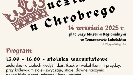 Tomaszów Lubelski szykuje się na "Ucztę u Chrobrego"