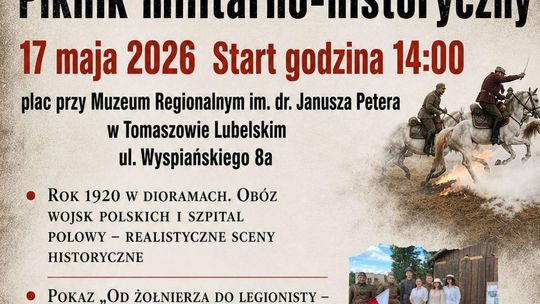 Tomaszów: Piknik militarno-historyczny