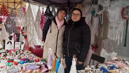 Tomaszów. Świąteczny Kiermasz Rękodzieła