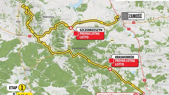 Tour de Pologne Women 2026 w Tomaszowie