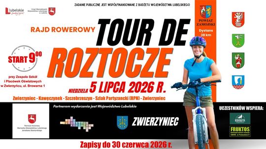 Tour de Roztocze 2026 w Zwierzyńcu