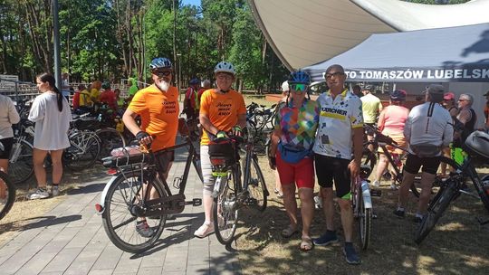 Tour de Roztocze w Tomaszowie