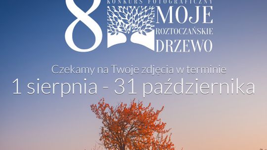 Trwa 8. Ogólnopolski Konkurs Fotograficzny "Moje Roztoczańskie Drzewo"