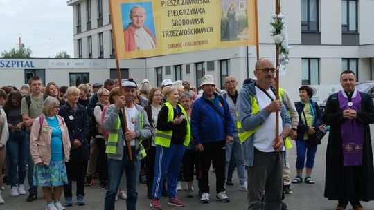 Trwa XII Piesza Zamojska Pielgrzymka Środowisk Trzeźwościowych
