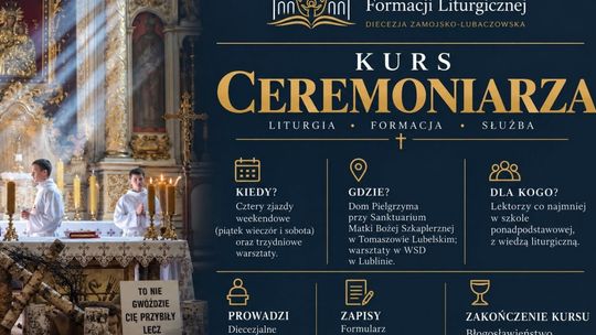 Trwają zapisy na kurs ceremoniarza