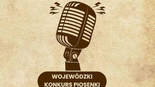 Trwają zgłoszenia do Wojewódzkiego Konkursu Piosenki „Bo to się zwykle tak zaczyna”