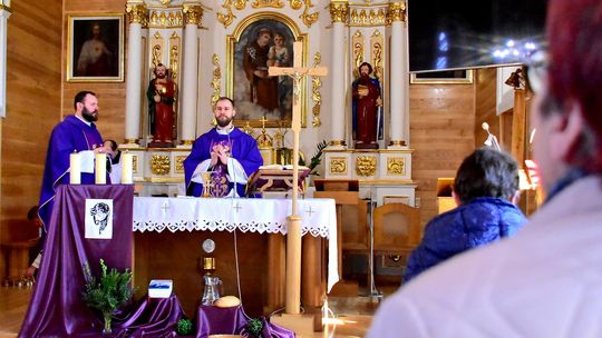 Trzęsiny. Dzień skupienia dla osób z niepełnosprawnościami