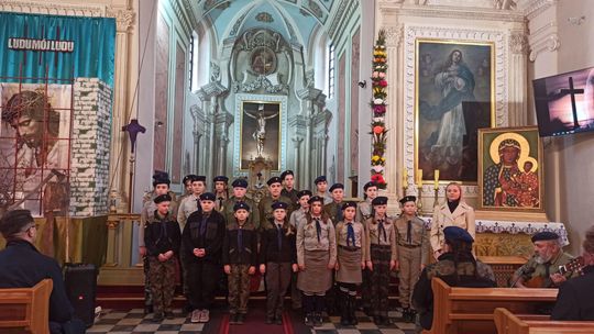 Uczcili pamięć pomordowanych