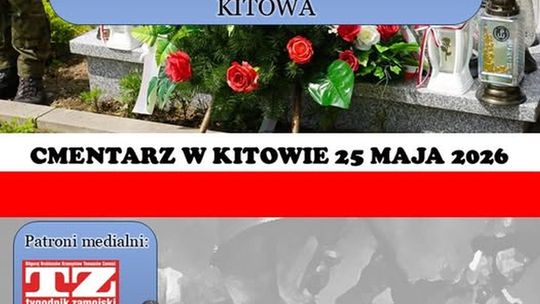 Uroczystość upamiętniająca pacyfikację mieszkańców Kitowa