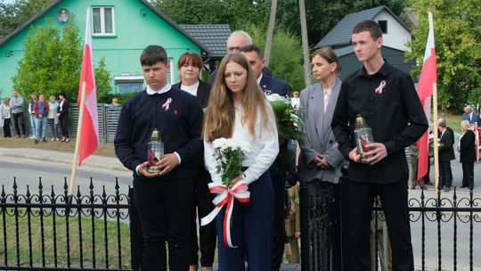 Uroczystość w Hucie Dzierążyńskiej