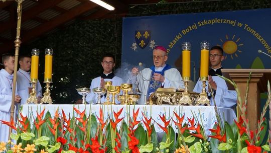 Uroczystości odpustowe w tomaszowskim sanktuarium