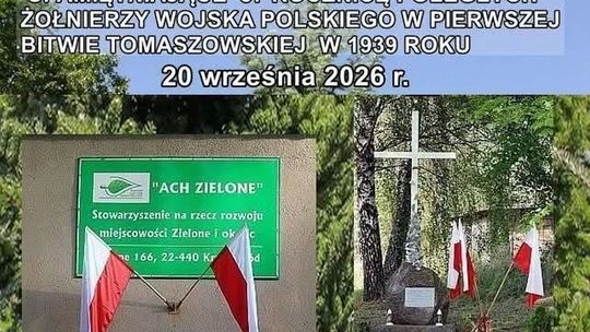 Uroczystości religijno-patriotyczne w Zielonem