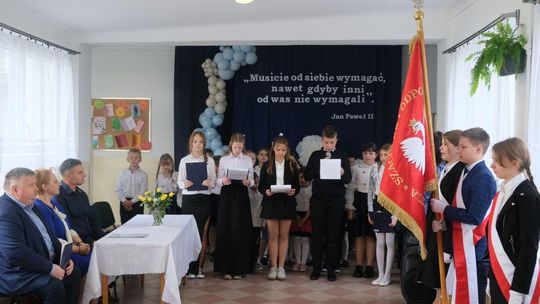 Uroczystości w Szkole Podstawowej w Tworyczowie
