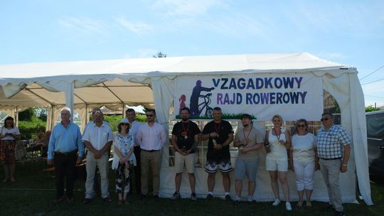 V Zagadkowy Rajd Rowerowy gminie Nielisz za nami