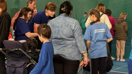 VI edycja Niebieskich Igrzysk w Zamościu