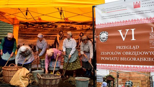 VI Przegląd Zespołów Obrzędowych Powiatu Biłgorajskiego