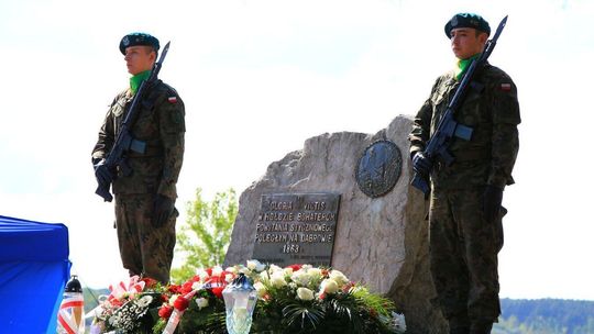 W Tyszowcach upamiętniono 163. rocznicę bitwy z okresu Powstania Styczniowego
