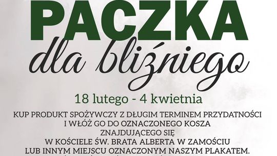 Wielkanocna "Paczka dla bliźniego" 2026