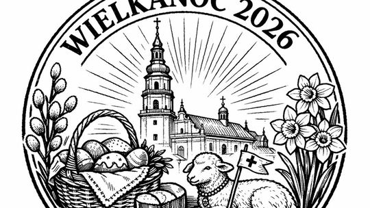 Wielkanocny akcent dla miłośników Zamościa i filatelistyki