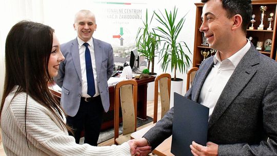 Wielki sukces uczennicy z powiatu biłgorajskiego