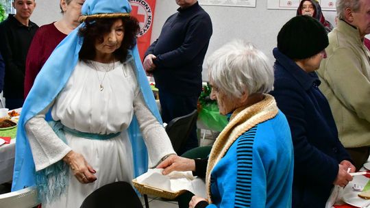 Wigilia z PCK w Biłgoraju